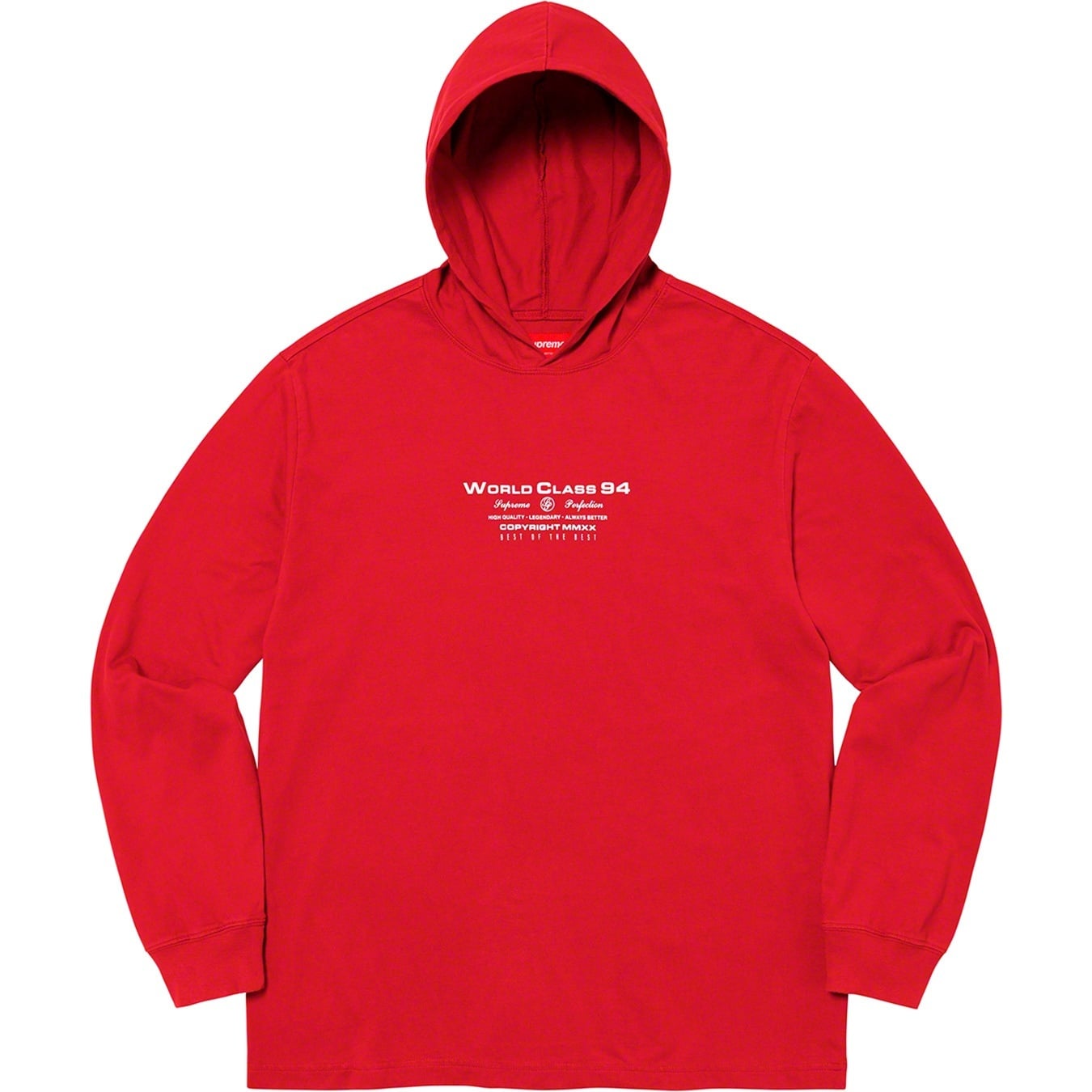 Best Of The Best Hooded L/S Top view 6
